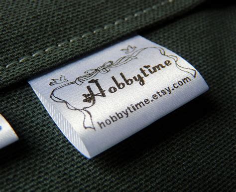 Clothing Tags Labels 